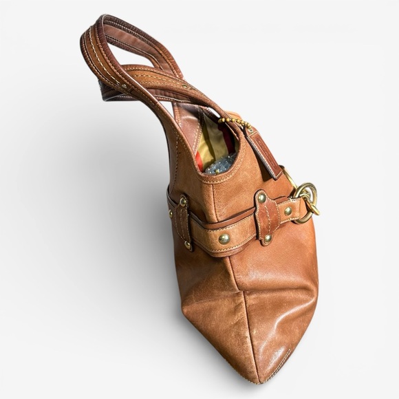 Coach Legacy Ergo Brown Leather Shoulder Bag - 75th Anniversary - Picture 6 of 13